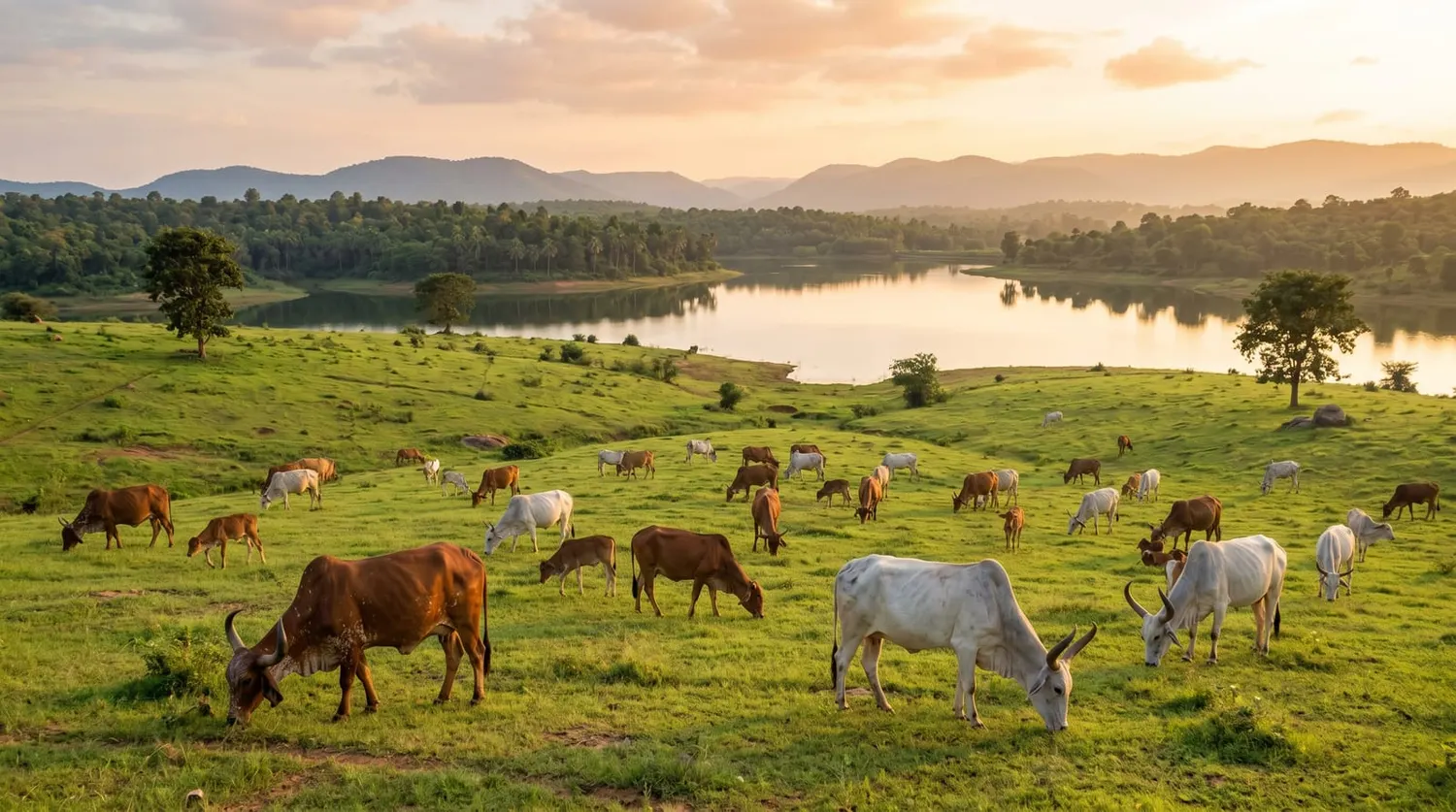 The gifts of the cow
