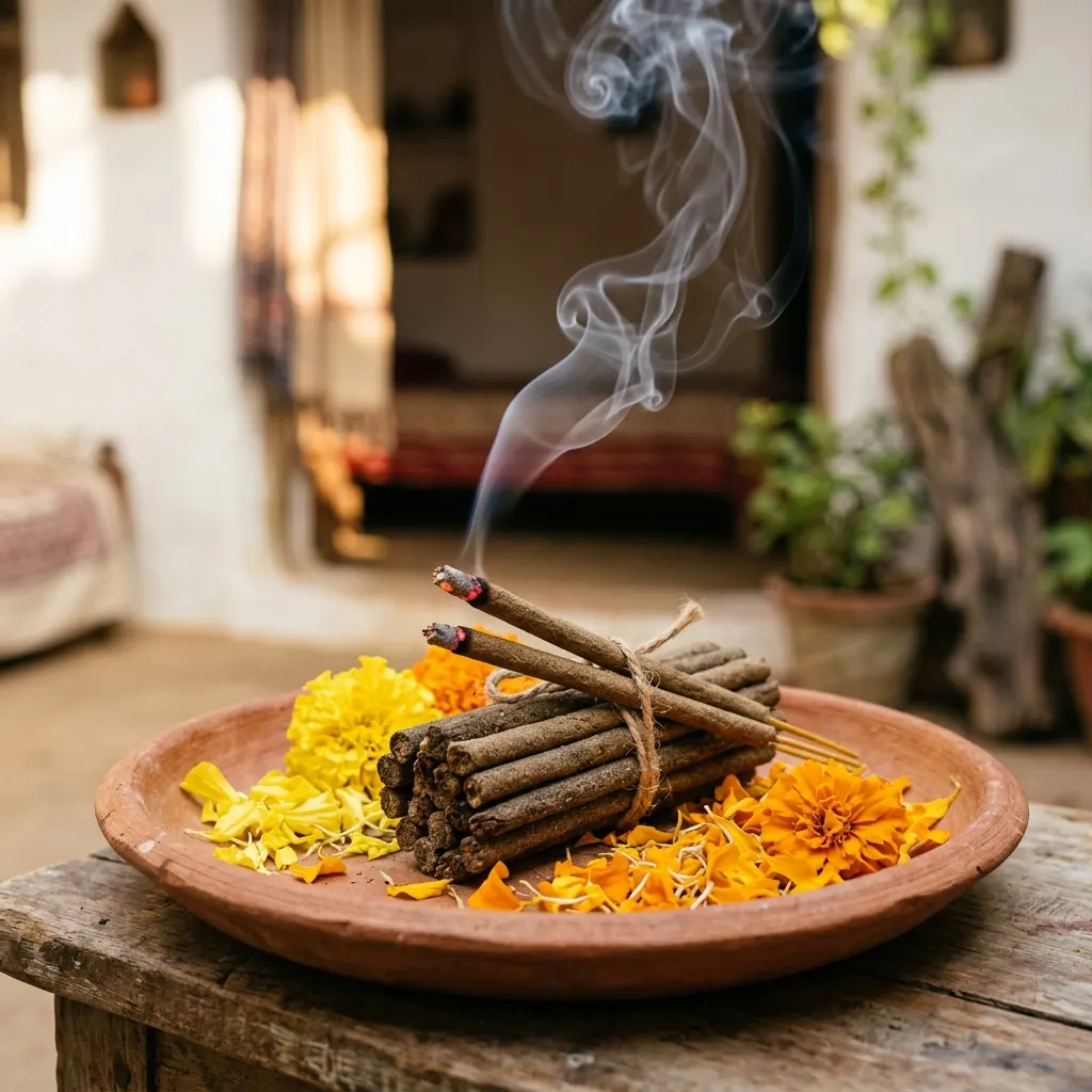Herbal Dhoop Sticks