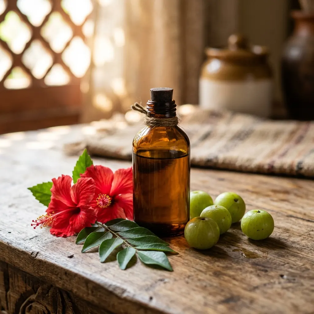 Herbal Hair Oil