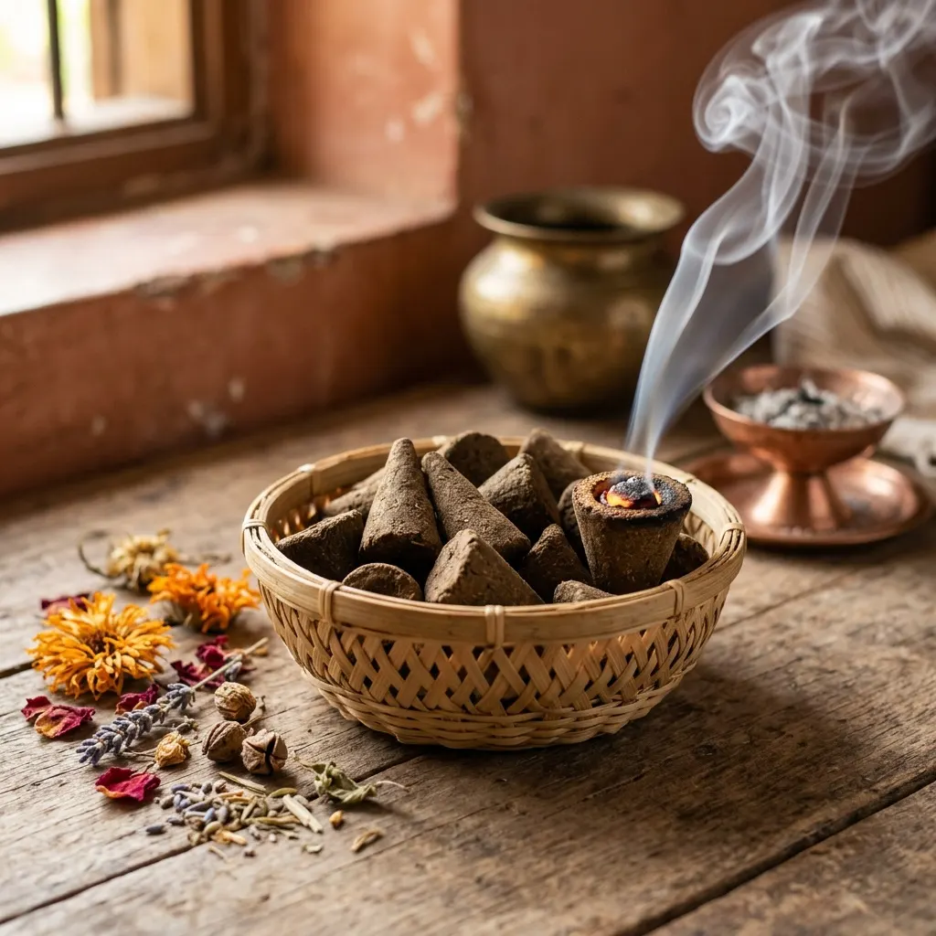 Sambrani / Dhoop Cups