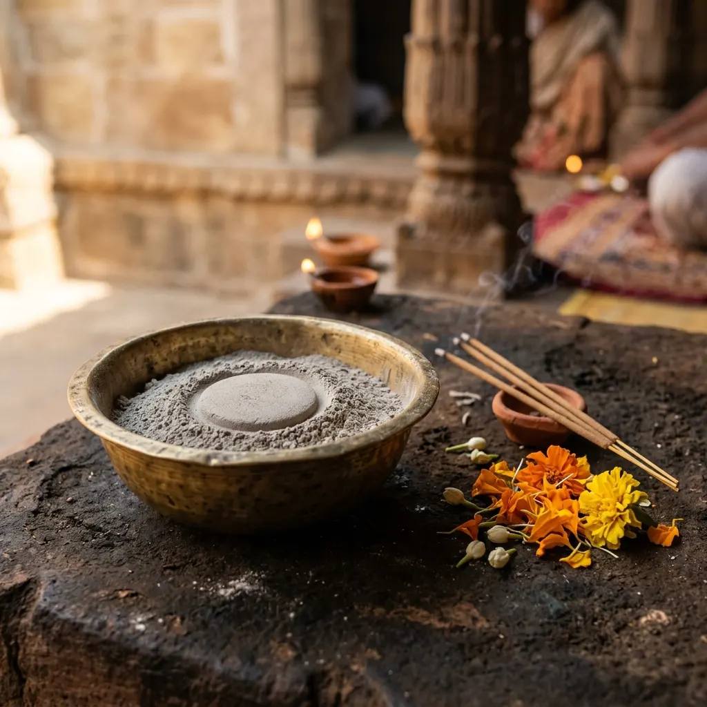 Sacred Vibhuti